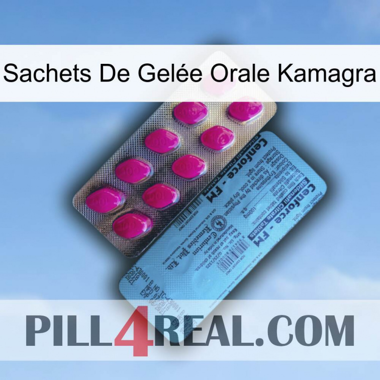 Sachets De Gelée Orale Kamagra 35